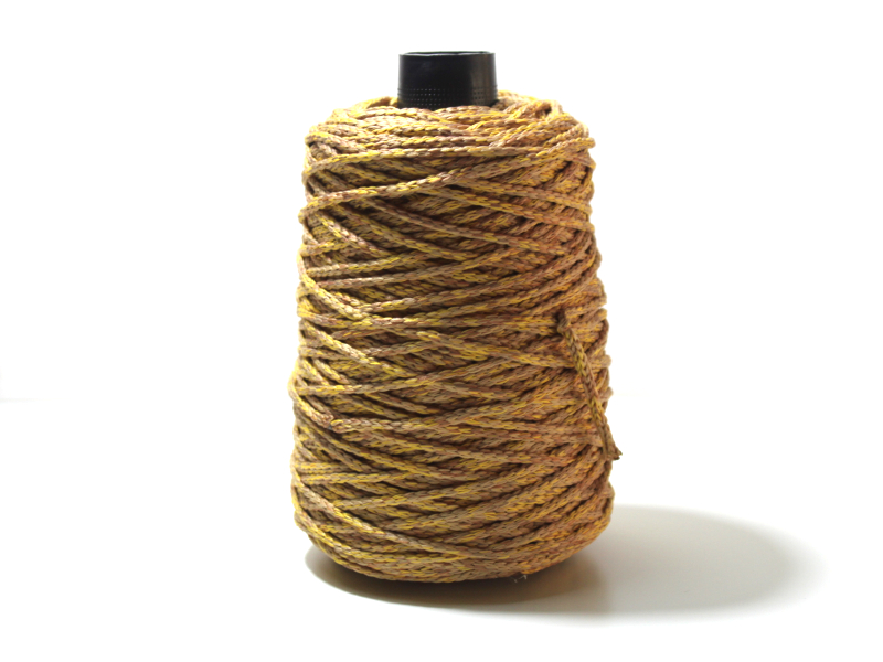 Κορδόνι Πολυέστερ multi color 5140-06 3mm 200gr