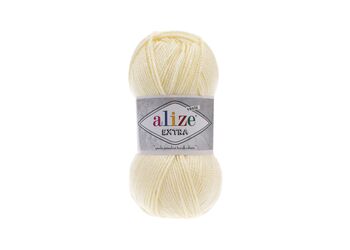 Alize Extra 01 Cream