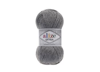 Alize Extra  21 Grey Melange