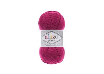 Alize Extra 48 Dark Fuchsia