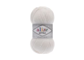 Alize Extra 55 White