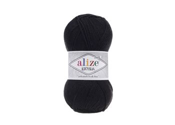 Alize Extra 60 Black