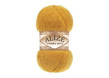 Alize Angora Gold 02 Saffron