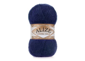 Alize Angora Gold 58 Navy