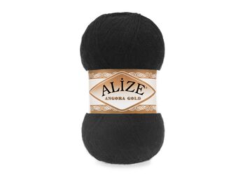 Alize Angora Gold 60 Black