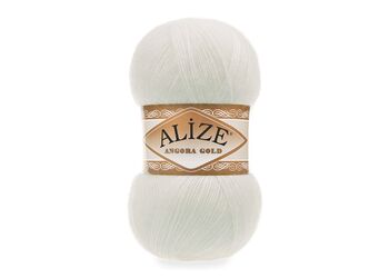 Alize Angora Gold 62 Light Cream