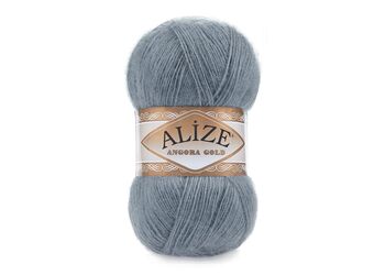 Alize Angora Gold 87 Medium Grey