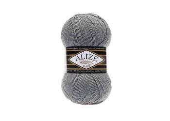 Alize Superlana Klasik 21 Grey Melange