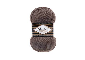 Alize Superlana Klasik 240 Milky Brown Melange