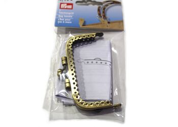 <bdi>Πλαίσιο κλικ κλακ prym 8.5cm Μπρονζέ</bdi>