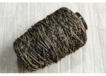 Κορδόνι p/p-polyester 5124-82 Χακί - Μαύρο