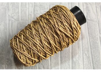 Κορδόνι p/p-polyester 5124-77 Ταμπά-Καφέ