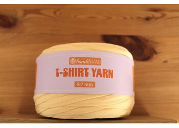 T-Shirt Yarn 304 - Βανίλια
