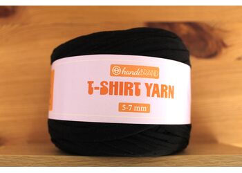 T-Shirt Yarn 312 - Μαύρο