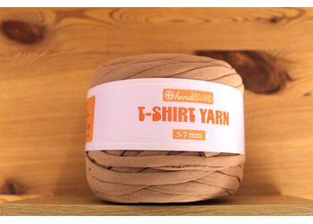 T-Shirt Yarn 321 - Μπεζ Camel