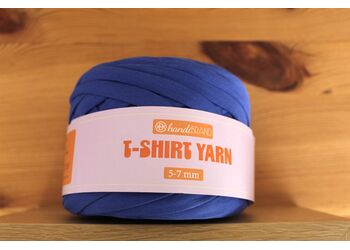 T-Shirt Yarn 317 - Μπλε Ρουά