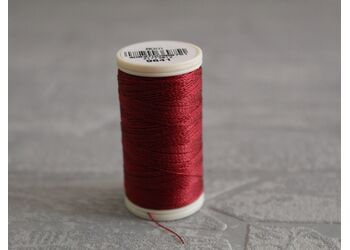 Nybold Κλωστή Ραψίματος πολυεστερική Κόκκινο Σκούρο