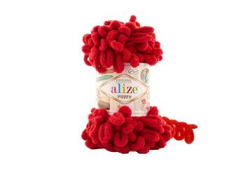 Alize Puffy Red 106