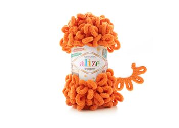 Alize Puffy Orange 06