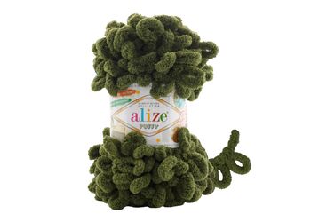 Alize Puffy Dark khaki 620