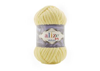 Alize Velluto 13 Light Yellow