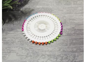 Καρφιτσές 40τμχ με κεφαλάκι