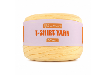T-Shirt Yarn 304 - Βανίλια