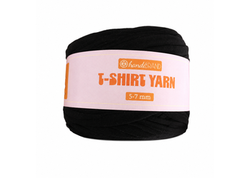 T-Shirt Yarn 312 - Μαύρο