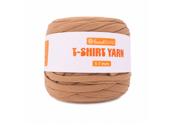 T-Shirt Yarn 321 - Μπεζ Camel