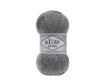 Alize Extra  21 Grey Melange