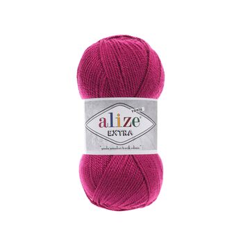 Alize Extra 48 Dark Fuchsia