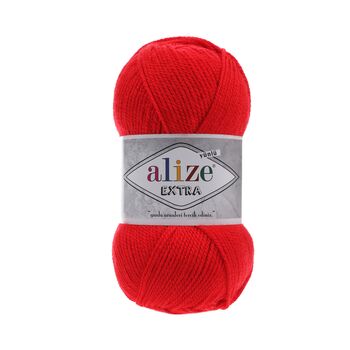 Alize Extra 56 Red