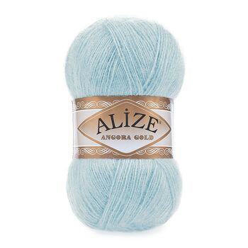 Alize Angora Gold 114 Light Aqua