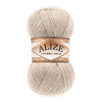 Alize Angora Gold 152 Beige Melange