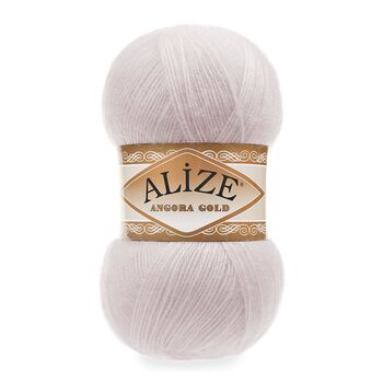Alize Angora Gold 168 Winter White