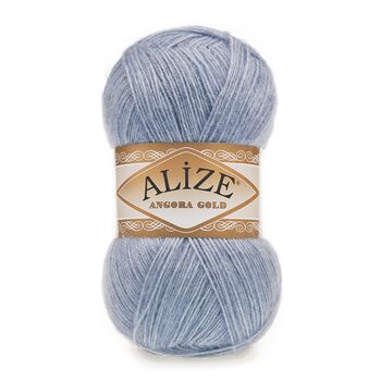 Alize Angora Gold 221 Denim Melange