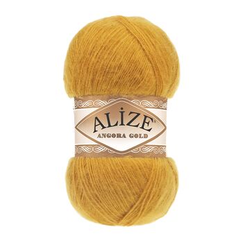 Alize Angora Gold 02 Saffron