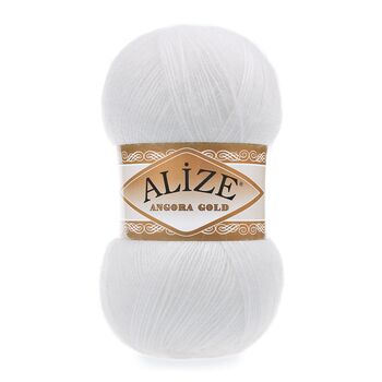 Alize Angora Gold 55 White