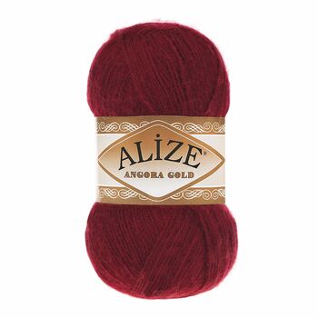 Alize Angora Gold 57 Bordeaux
