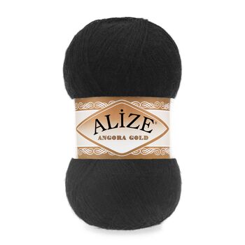 Alize Angora Gold 60 Black