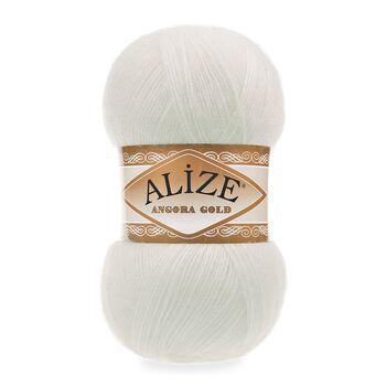 Alize Angora Gold 62 Light Cream