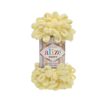 Alize Puffy 13 Light Yellow