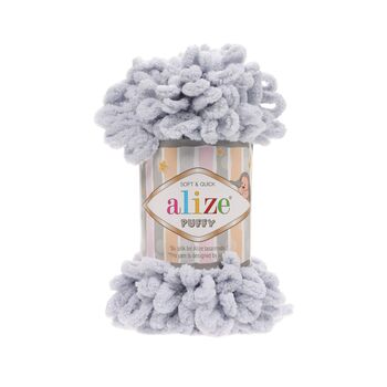 Alize Puffy 416 Grey