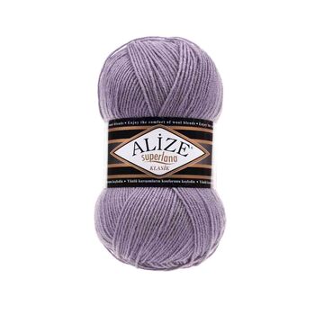 Alize Superlana Klasik 257 Lavender