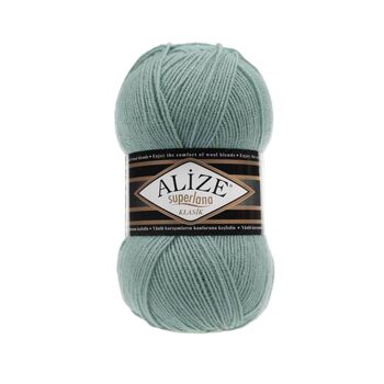 Alize Superlana Klasik 463 Light Aqua