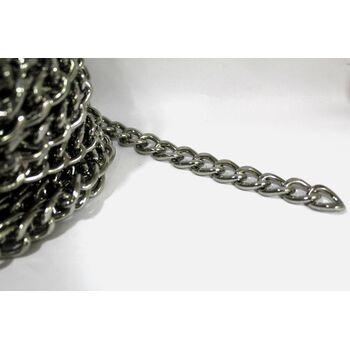 Μεταλλική Αλυσίδα Τύπου Chanel 2x1.5cm Νίκελ