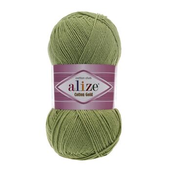 Alize Cotton Gold 385 Green
