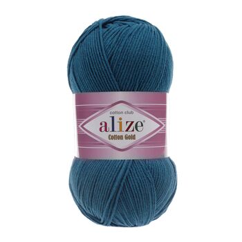 Alize Cotton Gold 17 Petrol