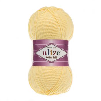Alize Cotton Gold 187 Light Yellow