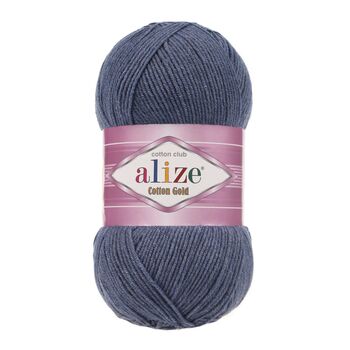 Alize Cotton Gold 203 Denim Melange